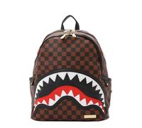 Sprayground Zaino 'SAWTOOTH SHARKS IN PARIS SAVAGE' cioccolato / rosso / nero / bianco Donna Sprayground One Size