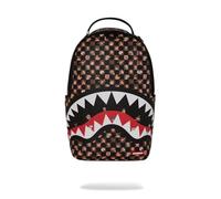 Sprayground Zaino Stealth Crew, 45,7x15,2x29,2 cm, PVC, scomparto per laptop, cinghie regolabili, cerniere dorate
