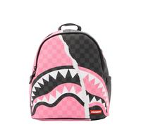 Sprayground Zaino 'TEAR SIP SAVAGE' grafite / rosa chiaro / nero / bianco Donna Sprayground One Size