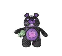 SPRAYGROUND Zaino Teddy Bear, Purple Slime Takeover, Edizione Limitata.
