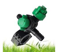 Spraying Nozzle Agricultural, Agriculture Watering Fan Shaped Spraying Hose Nozzle, Quick Connection Crop Irrigation Equipment 3.94 inches for Garden and Lawn