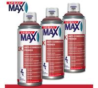 Spraymax 3 x400 ML 1K Korrosionsschutzprimer Marrone-Rosso 400 ML - Profi Primer
