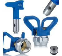 SpraySet ProFFLP 516 + RAC X Head - Ugello SoftFlow + protezione per spruzzatori