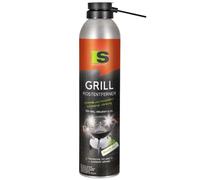 Spraytive 1 detergente per griglia da 300 ml | Spray antiruggine 2 in 1 come antiruggine e protezione: agisce su ghisa, acciaio inossidabile e acciaio