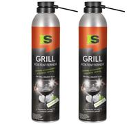 Spraytive 2 x 300 ml di rimozione della ruggine per griglia | Spray antiruggine 2 in 1 come antiruggine e protezione: agisce su ghisa, acciaio inossidabile e acciaio