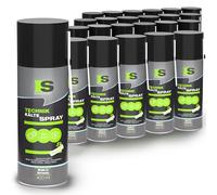 Spraytive 24 x 400 ml Spray refrigerante officina: spray per ghiaccio fino a -50 °C + 50 cm di estensione spray - per risoluzione dei problemi, test sensori, aiuto per il montaggio in caso di
