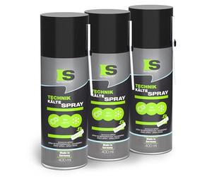 Spraytive 3 x 400 ml spray refrigerante officina: spray per ghiaccio spray di congelamento fino a -50 °C per risoluzione dei problemi, test sensori, aiuto al montaggio in caso di accoppiamenti, test