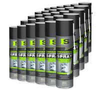 Spraytive Grasso spray lubrificante universale, 30 x 500 ml, per auto e | Grasso lubrificante e grasso per funi per cuscinetti, giunti, aste e corde, spray grasso per auto e moto, senza silicone
