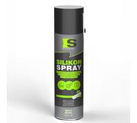 Spraytive spray siliconico, 1 x 500 ml, lubrificante e spray lubrificante per auto, gomma, plastica e metallo, incolore, impermeabile, senza residui, da -50 °C a +250 °C, prodotto in Germania