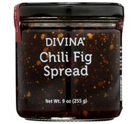 Spread Di Peperoncino E Fico 9 Oz (Confezione Da 12) Di Divina
