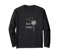 Spread Kindness T-Shirt Tarassaco Maglia a Manica