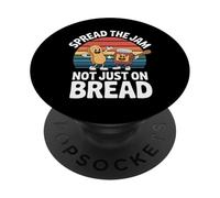 Spread The Jam Not Just On Bread - PopSockets PopGrip Adesivo