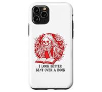 Spread Those Pages Good Girl I Look Better Bent Over a Book Custodia per iPhone 11 Pro