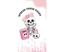 Spread Those Pages Hardcover Journal: 150 lined pages | 6 x 9 inches