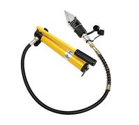 Spreader idraulico 8T Diviso flangia idraulica Pompa idraulica manuale Corsa di espansione di 30 mm