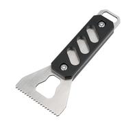 Spreader Nero Lavorazione Del Legno Tacca Cazzuola Colla Strumento Cazzuola In Lega di Alluminio 14,2x6x1,2 cm FAI DA TE Artigianato Adesivo Applicatore