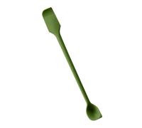 Spreader Spoon, Jar Scraper Spatula, Silicone Double-Headed, Non-Stick Butter & Condiment, Baking Scraper For Essential Kitchen Gadget & Cooking(1 Pack), 10.24x1.1 Inches