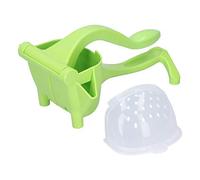 Sprecatore manuale, spremiatura di limone portatile frutta leggera spremiatura di frutta di limone per i melograni agrumi (verde)