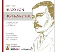 Hofmannsthal, Hugo v. - Erzählungen und Prosa