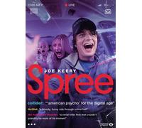 Spree (DVD) Joe Keery Sasheer Zamata Mischa Barton John Deluca Kyle Mooney