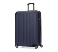 Spree Valigia Trolley rigido grande ABS TSA 4 ruote 75 cm 119 litres Blu Scuro