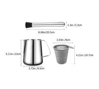 Spremi Agrumi Acciaio Inox Manuale Spremiagrumi Piccolo Jimia Portatile