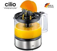 SPREMI AGRUMI ELETTRICO IN ACCIAIO INOX E PLASTICA -2 CONI DI SPREMITURA "CILIO