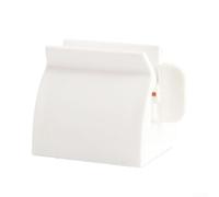 Spremi-dentifricio, 1 supporto manuale a rullo per tubi, in plastica ABS, strumento di estrazione senza sforzo dell'ultima goccia, riduce gli sprechi, per bagno e cucina (1)