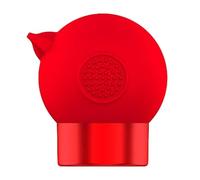 Spremi-dentifricio a pompa, dispenser a tubo a chiusura automatica, igienico senza sprechi, design compatto portatile, facile da pulire, riutilizzabile, per adolescenti, famiglia, adulti