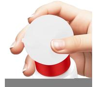 Spremi-dentifricio a pompa, dispenser per tubi, strumento igienico per dentifricio, design portatile e facile da usare, adatto per adolescenti, famiglia, adulti, bambini, amici, semplifica la routine