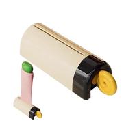 Spremi Dentifricio A Rullo - Dispenser Magnetico Da Parete Per Pasta,Strumento Spremi Dentifricio,Per Uso Quotidiano Viaggio Bagno Casa Interno Campeggio Crema Viso Crema Mani