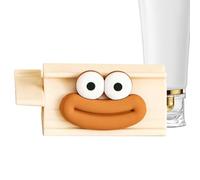 Spremi-dentifricio, dispenser per l'organizzazione del piano di lavoro del bagno, design con manico rotante in acrilico, facile estrattore per dentifricio, lozione e crema, riduzione dei rifiuti, 9 x