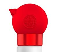 Spremi-dentifricio, dispenser per tubi, senza sprechi, design a pompa a chiusura automatica, strumento da bagno per routine quotidiane, bagno, dormitorio, viaggi, casa, 3,8 x 4,1 x 3,5 cm