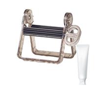 Spremi-dentifricio - Pratico dispenser per dentifricio pigro | Spremiagrumi efficiente | Supporto per dentifricio per uso in bagno senza sprechi e organizzazione ordinata del contatore