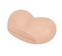 Spremi Dentifricio, Riduce gli Sprechi, Risparmia Manodopera, Piccolo Spremi Dentifricio in ABS per la Casa (Rosa giallastro)