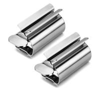 Spremi-dentifricio, spremi tubi, supporto girevole per dentifricio, 2 chiavi per spremiture, supporto in metallo per il bagno
