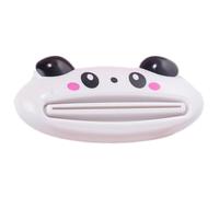 Spremi-dentifricio - Spremiagrumi creativo a forma di cartone animato | Estrusore portatile per dentifricio a forma di orsetto di rana | Spremiagrumi per dentifricio a forma di animale per