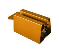 Spremi-dentifricio - Spremiagrumi per dentifricio - Compressore per tubi in metallo | Dispenser a rullo in alluminio resistente e acciaio, quotidiano per tinture per capelli