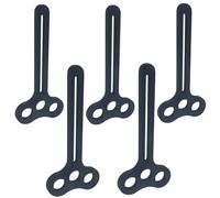 Spremi-dentifricio stampato, con clip, per dentifricio, per artisti, parrucchieri, pittori