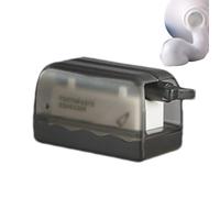 Spremi-dentifricio, supporto e supporto per rullo, per tubi, porta dentifricio, supporto per strizzatore, senza sprechi, design semplice e pratico per l'uso quotidiano