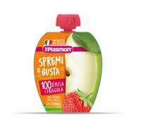 Plasmon Spremi E Gusta Mela E Fragola 100ML