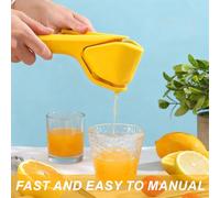 Spremi Limone Manuale, lemon squeezer, Spremiagrumi Lime, per juicing Arance Agrumi Frutta Spremute Fresche Squeezer Cocktail
