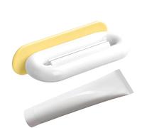 Spremi Tubetto Estrusore Manuale Portatile e Variopinto | Per Spremere il Dentifricio Ideale per Casa, Bagno, Viaggi e Campeggio, Adatto a Tutta la Famiglia