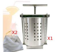 Spremi verdure in acciaio inox, pressa per ravioli, ideale per campeggio e