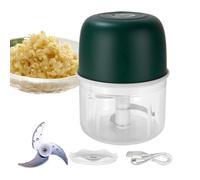Spremiaglio elettrico | Frullatore Ricaricabile,Utensile da cucina multifunzione automatico elettrico per cipolle, , e alimenti per bambini - Portatile, senza fili