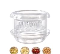 Spremiaglio Manuale Professionale, Tritatutto per Aglio e zenzeros con Design a Pressione Rotante, macinas Aglio in Alimentare, Mini Tritaverdure salvaspazios per e Cipolla