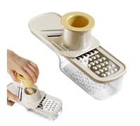 Spremiaglio | Mini tritatutto per aglio | Strumento per processore di alimenti, pressa e macinino, per cucinare a casa, condimenti, spezie, verdure, ristorante all'aria aperta
