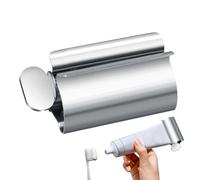 Spremiagrumi - 1 unità rullo per pasta, strumento in acciaio, strizzatore manuale, estrattore di dentifricio a lunga durata per bagno, viaggi, vernice, tinture, kit di colori da