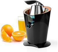Spremiagrumi Elettrico a Pressione con 2 Coni per Spremere Potenza 160 W Colore Nero