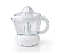 Nedis Spremiagrumi elettrico automatico a pressione 25 W 0,7 L Bianco